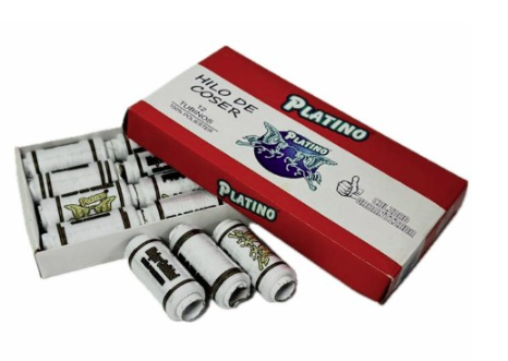 @Hilo chino blanco caja x12 (402B)