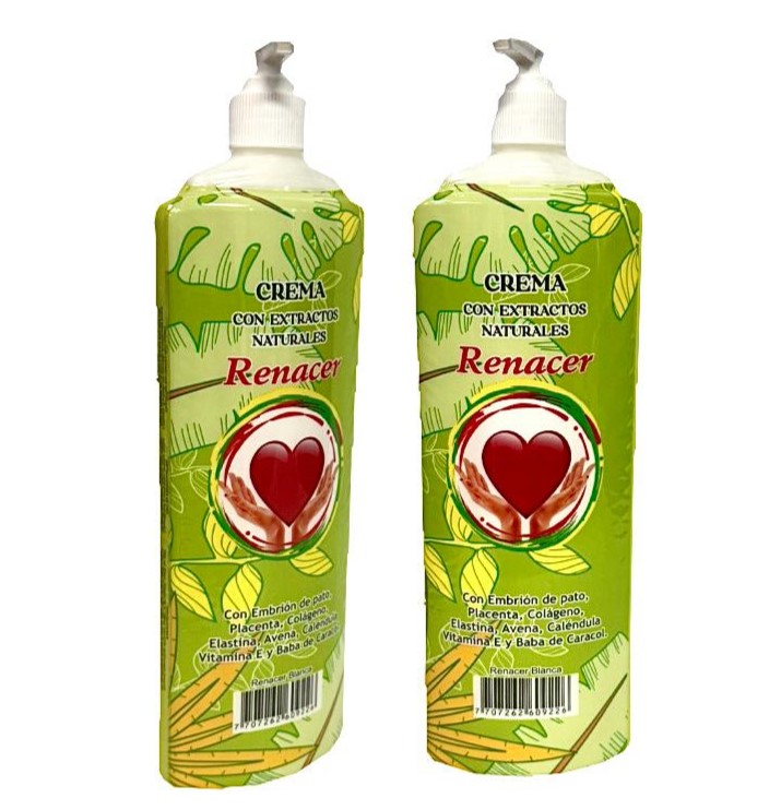 Crema corporal renacer x750ml