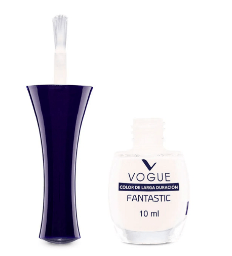 Esmalte vogue blanco arminio brocha