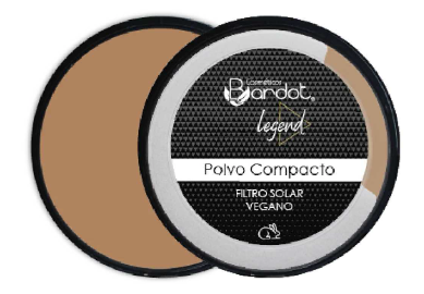 Polvo bardot tostado