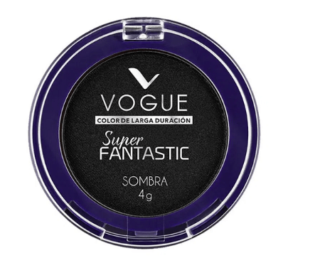 Rubor sombra vogue negra