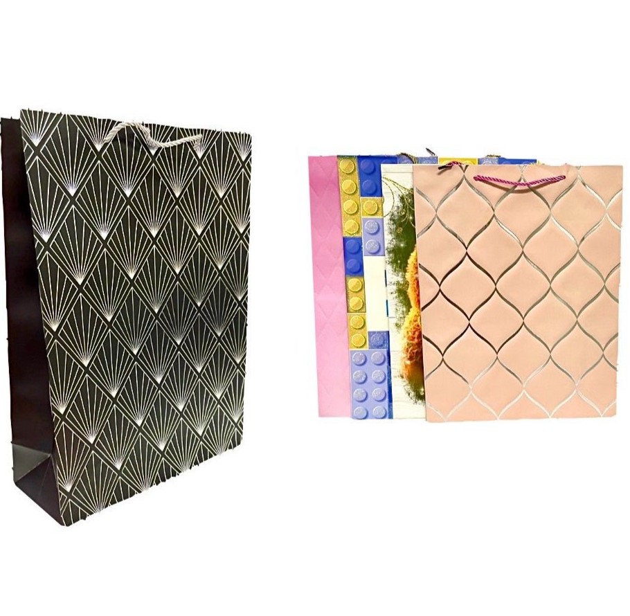 @Bolsa regalo importada grd unicolor (SLT2299)