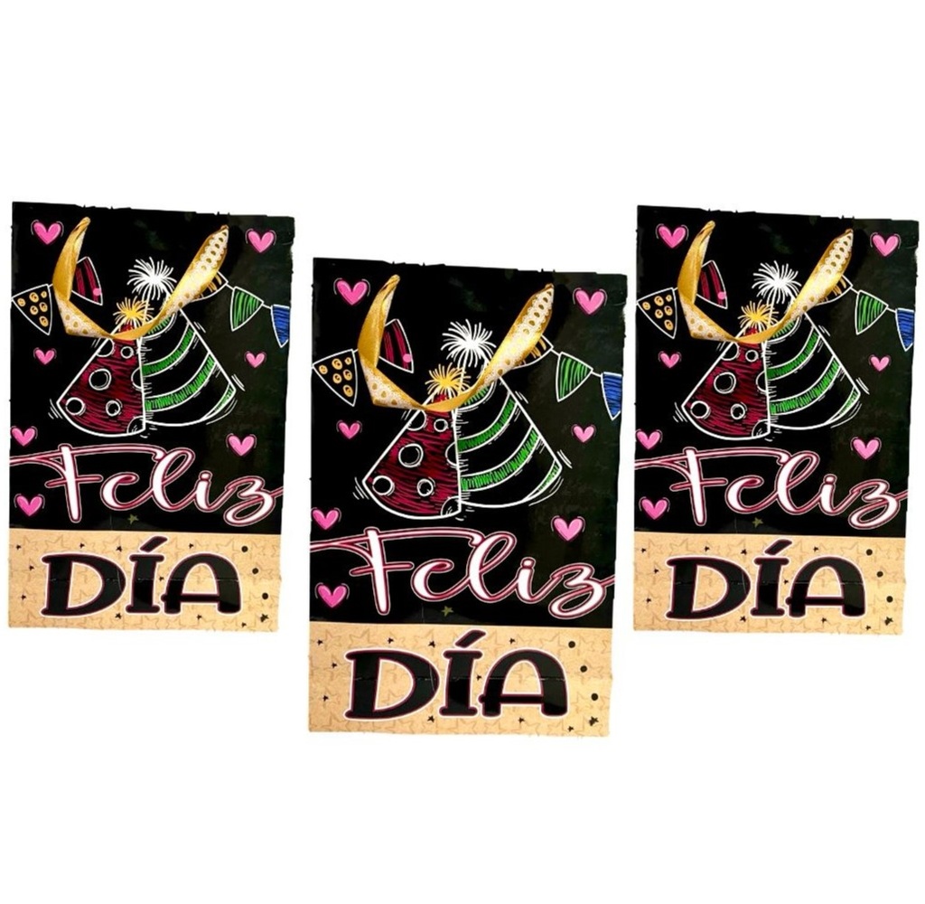 Bolsa regalo cariñito vertical mediana
