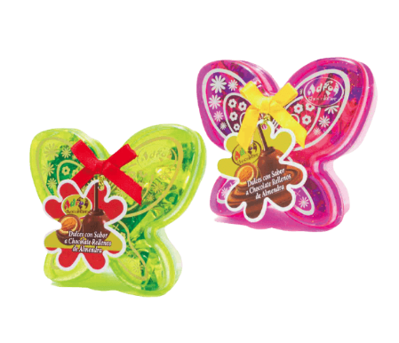 Chocolate adro estuche mariposa