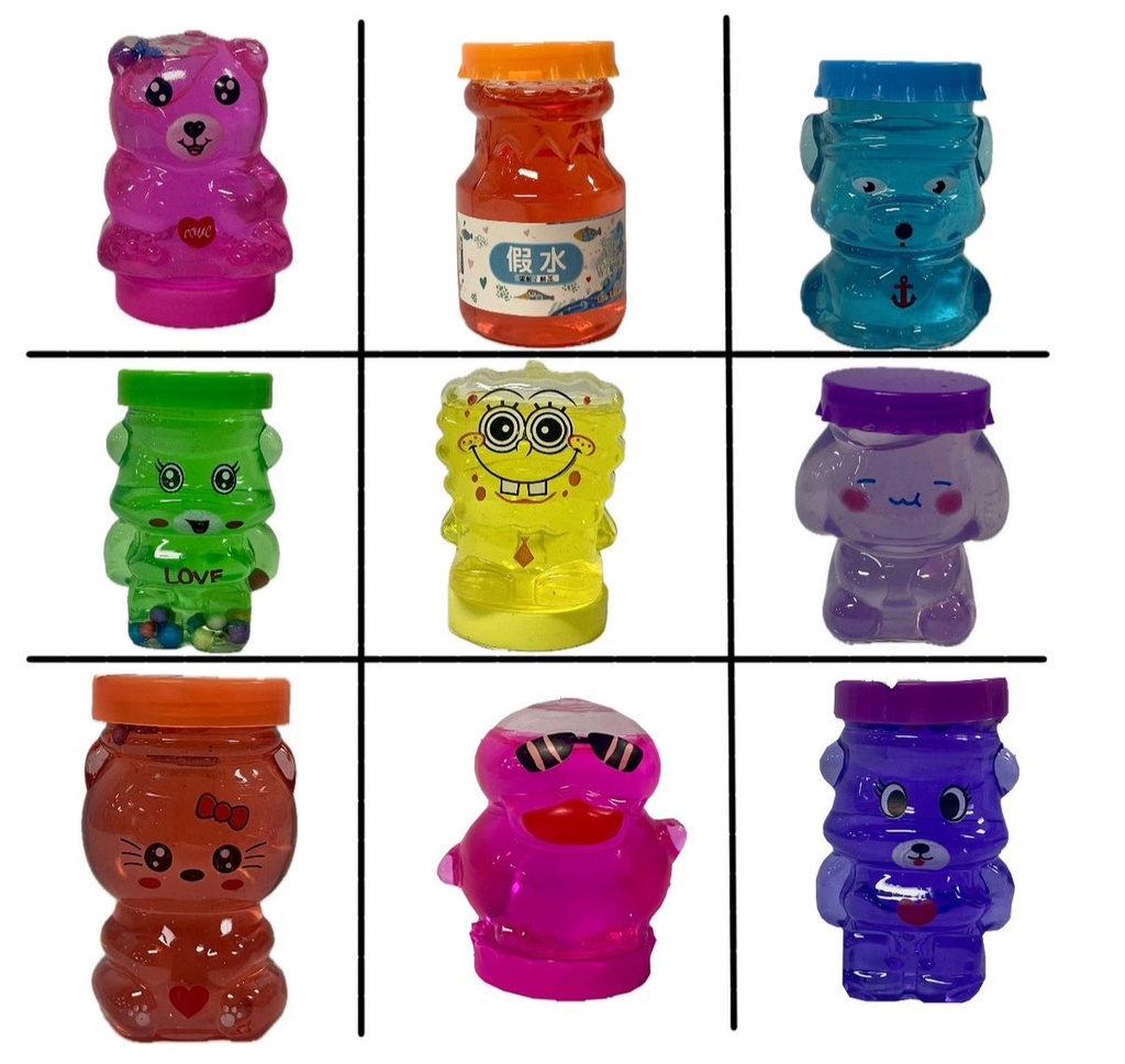 Slime mini figuras CAJA X24 (SLT309-SL)