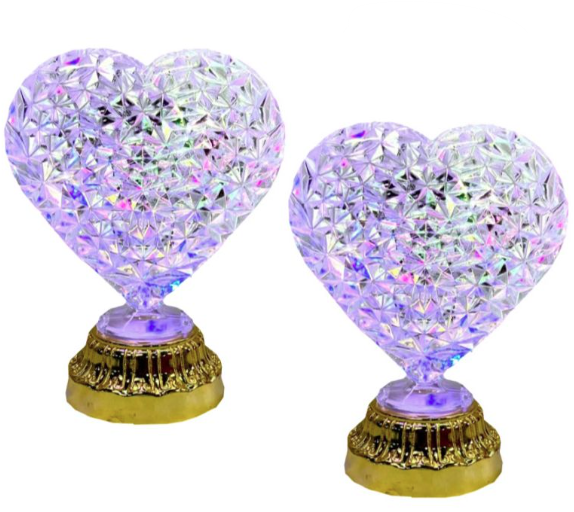Corazon base luz 