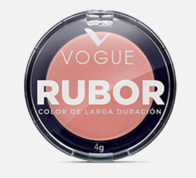 Rubor sombra Vogue rosa perlado