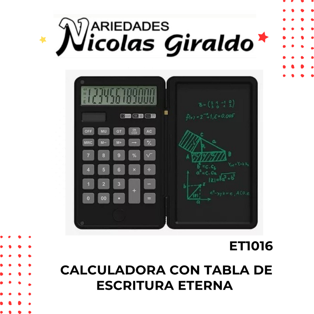 Calculadora eterna cientifica