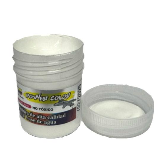 Vinilo power color x33 cc blanco