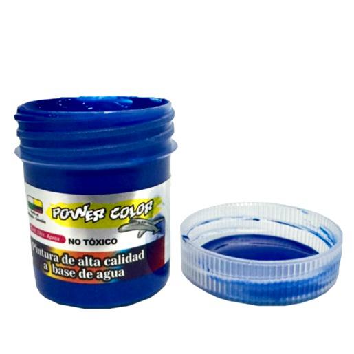 Vinilo power color x33 cc azul oscuro