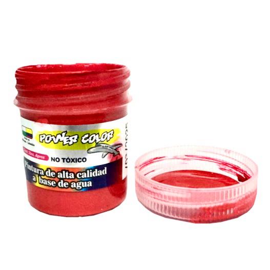 Vinilo power color x33 cc rojo