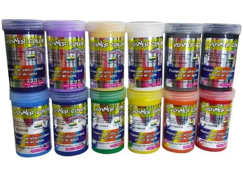 [1001257] Vinilo power color x125 cc azul claro